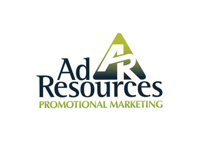 Logo for Ad Resources, an ad specialties company