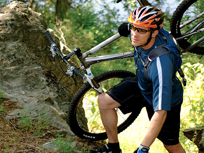 Men's clothing photography for Performance Bicycle