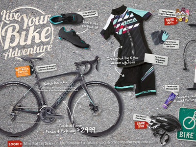 Performance Bicycle Red Tag Sale Flyer